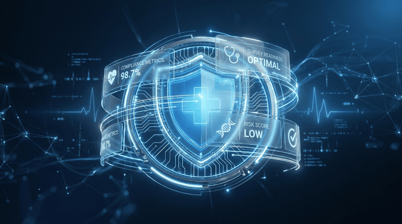 CCC AI healthcare compliance command center